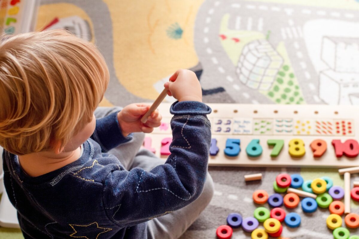kid playing