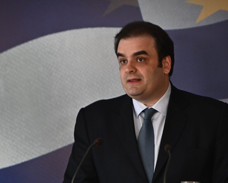 Ο Κυριάκος Πιερρακάκης