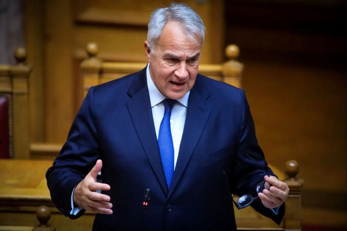 Ο Υπουργός Μετανάστευσης και Ασύλου, Μάκης Βορίδης