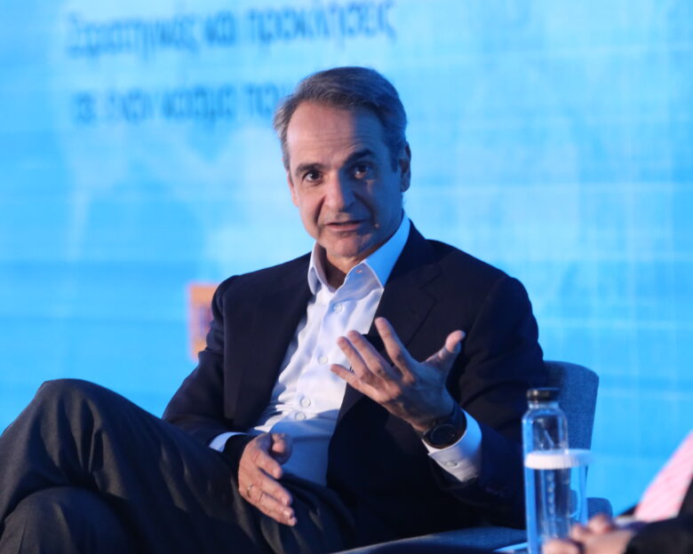Ο Κυριάκος Μητσοτάκης