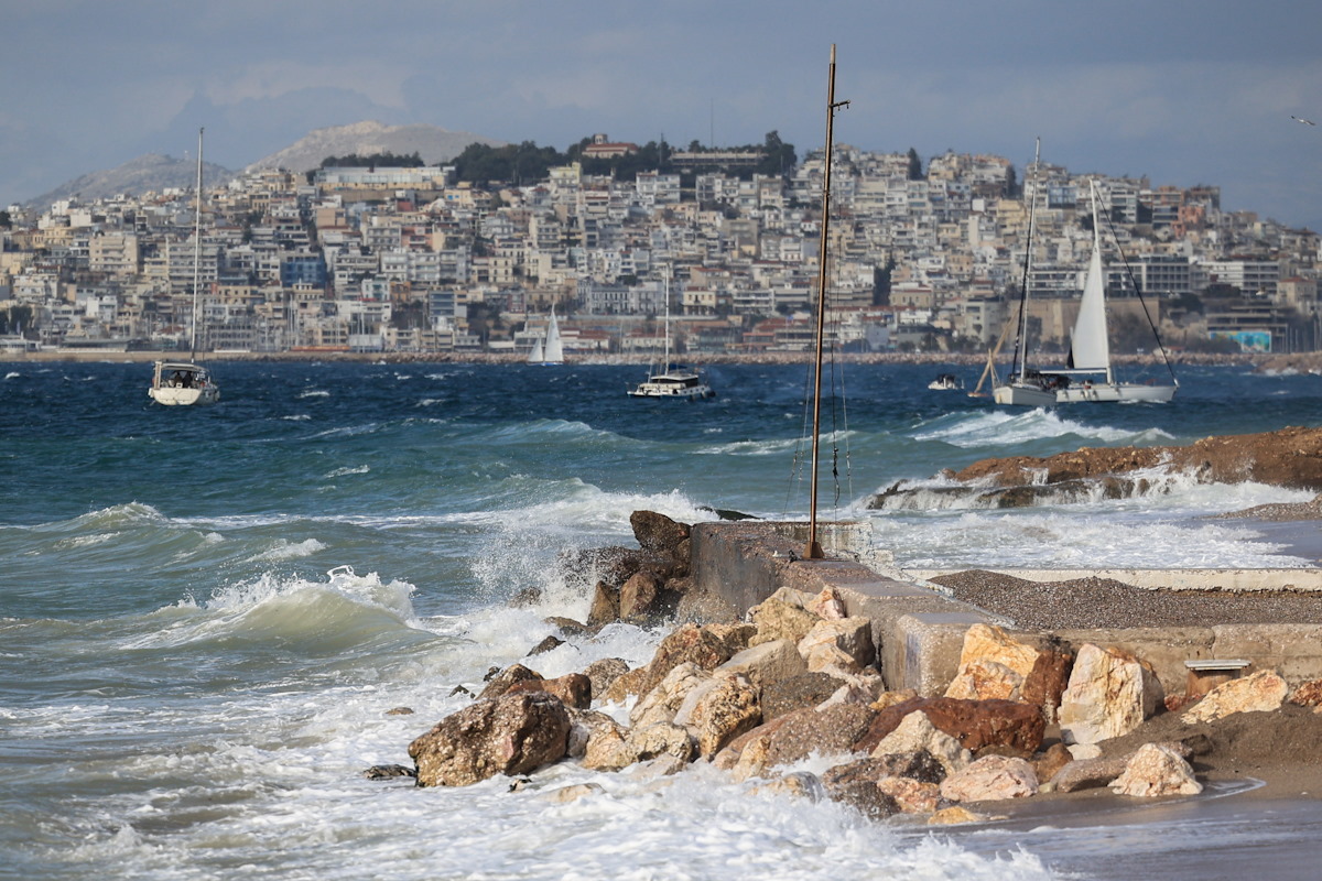 Ισχυροί άνεμοι